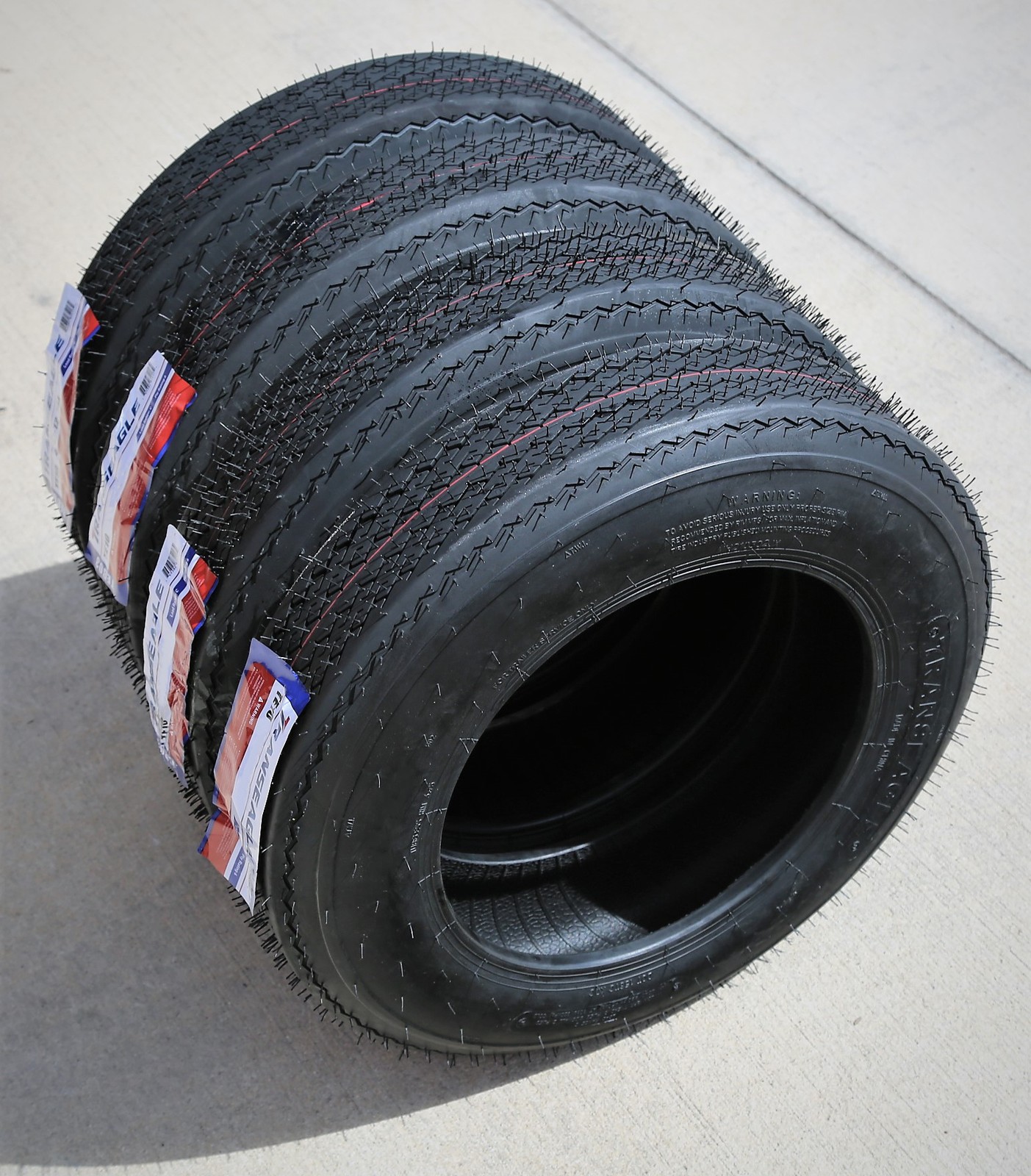 Tire Transeagle TE10 ST 5.3-12 5.30-12 5.30×12 Load C 6 Ply Trailer