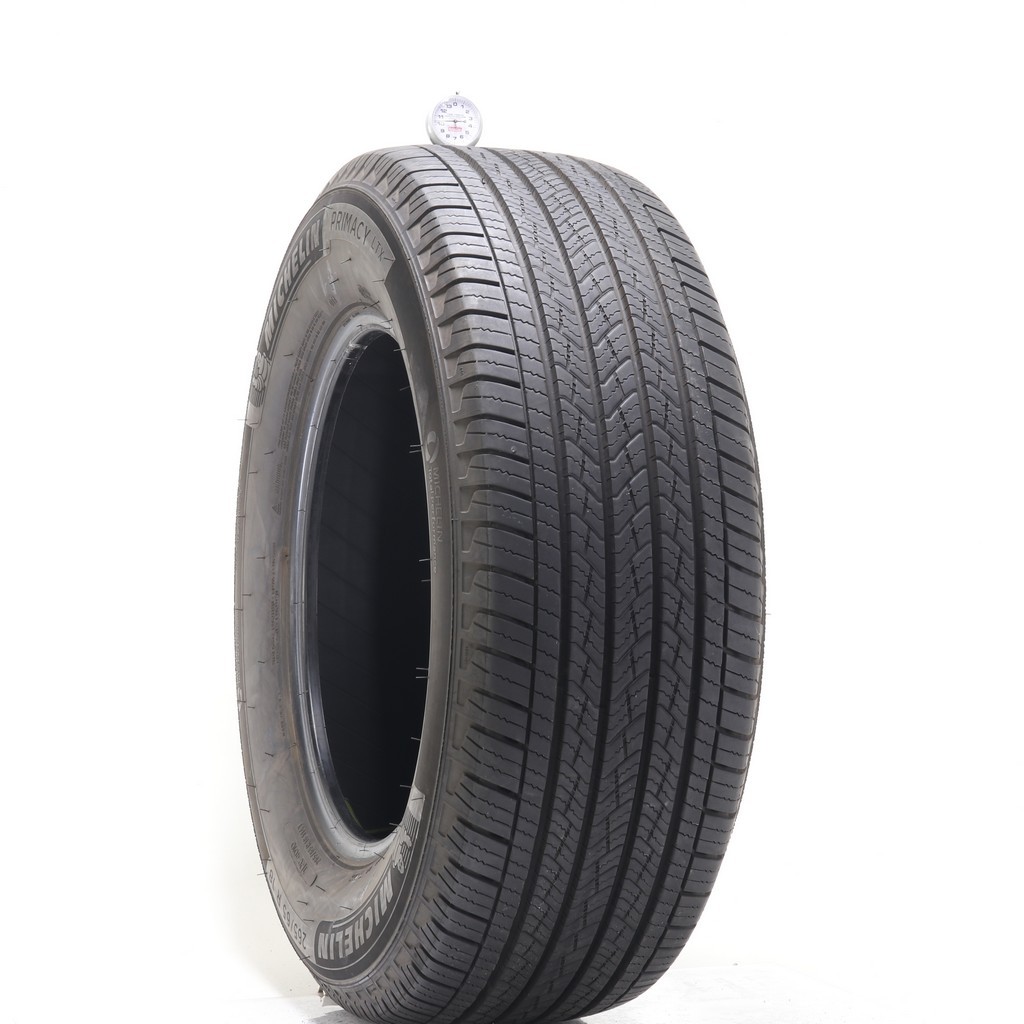 Set of (4) Used 265/65R18 Michelin Primacy LTX 114T – 9.5-11/32