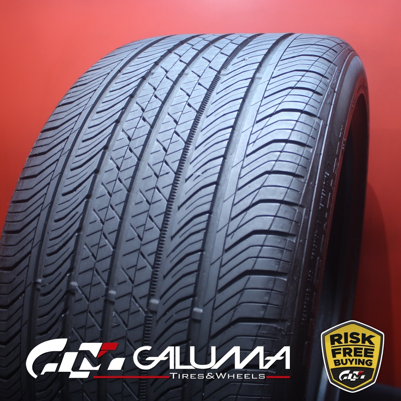 1 (One) Tire LikeNEW Continental ProContact TX 315/35R21 315/35/21 3153521 84319