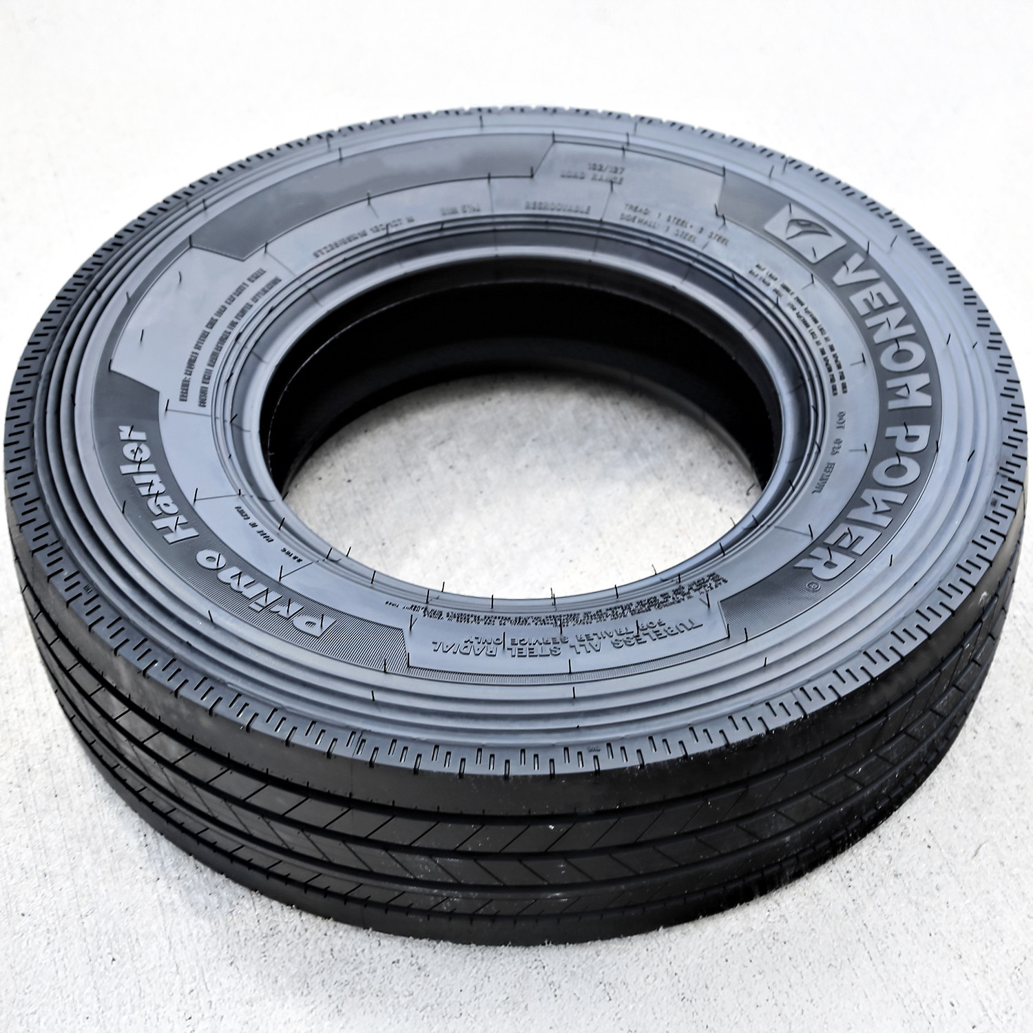 4 Tires Venom Power Primo Hauler All Steel ST 235/80R16 Load H 16 Ply Trailer