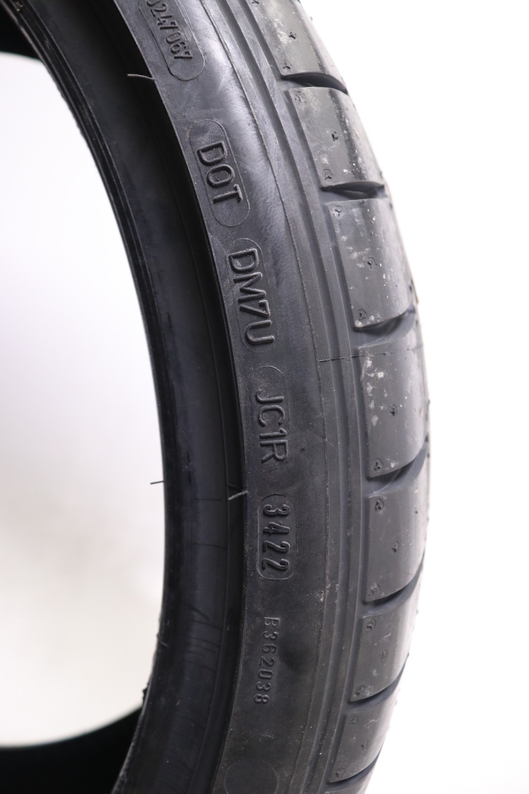Set of 2 New 245/35R20 Dunlop SP Sport Maxx GT DSST RSC Run Flat – 95Y – 8.5/32