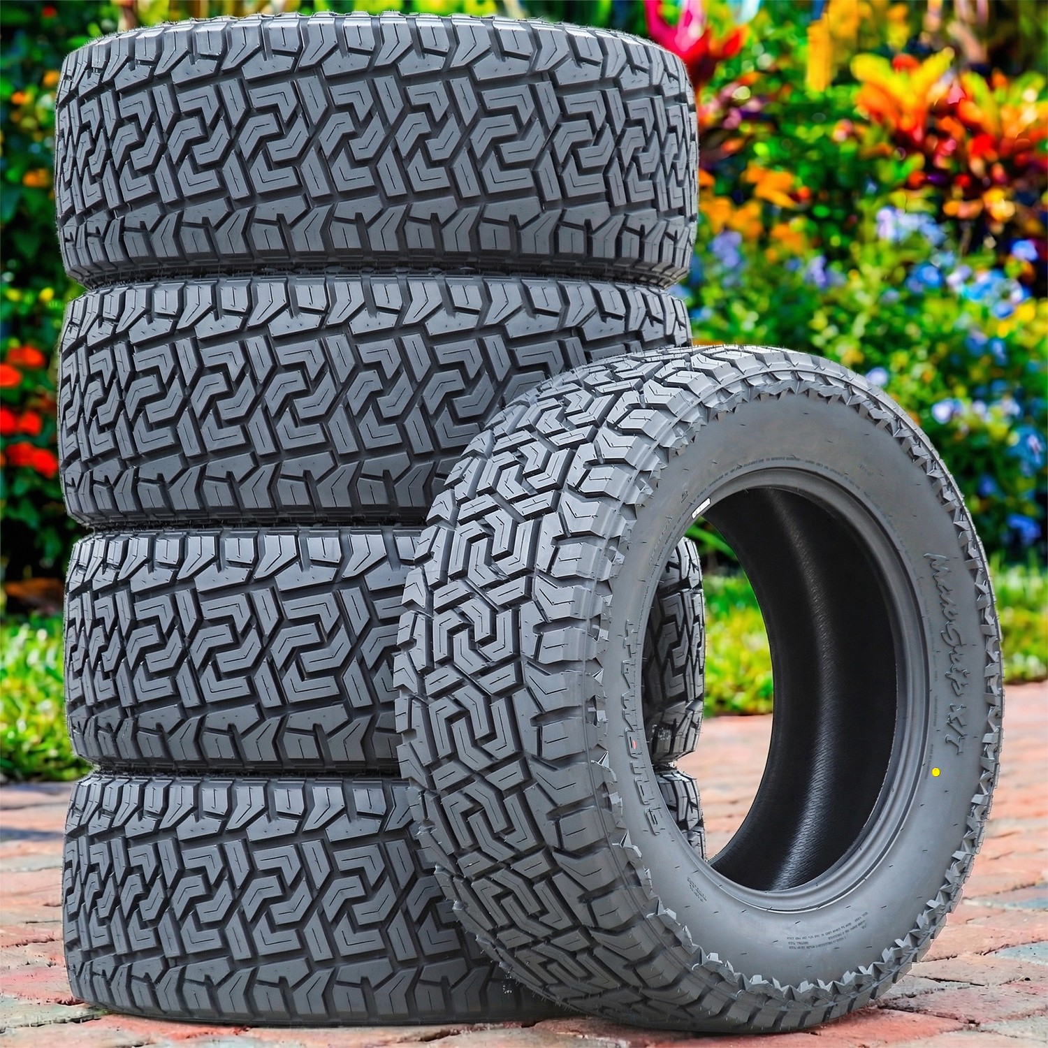 Tire Gripmax MaxGrip X/T LT 37X13.50R20 Load F 12 Ply XT Extreme Terrain