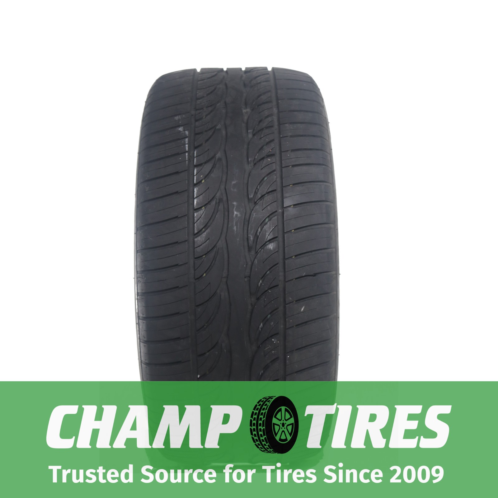 P275/40R18 Uniroyal Tiger Paw GTZ All Season 2 99 W Used 6/32nds