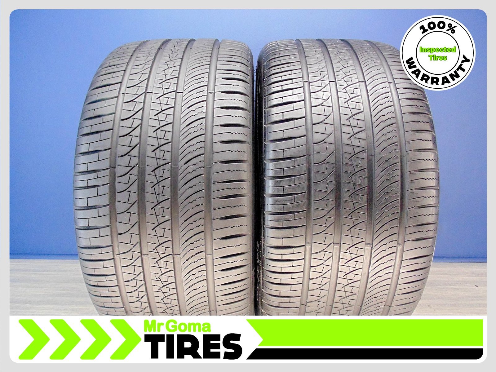 2 PIRELLI SCORPION ZERO AS NC0 XL 315/35R22 USED TIRES 8.5/32 TREAD 111V 3153522