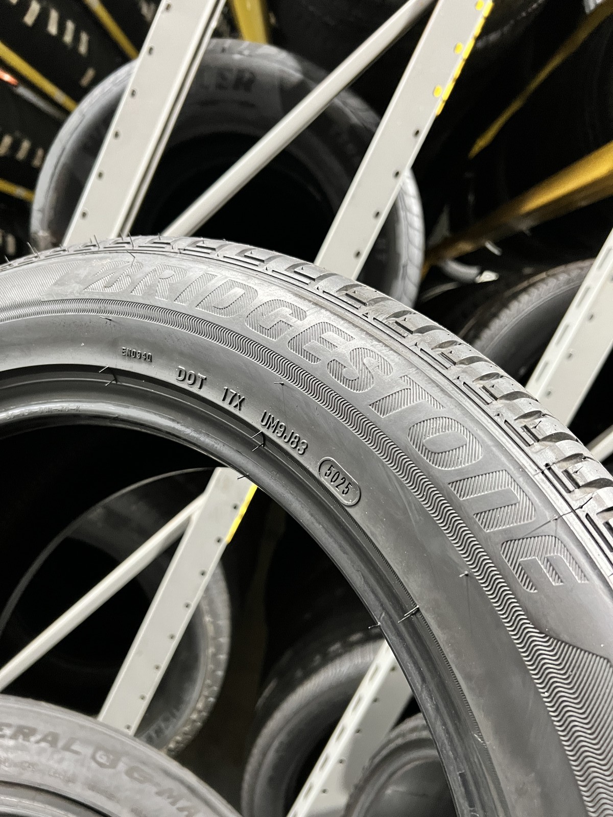 1 Tire Bridgestone Ecopia H/L 422 Plus 265/50R20 107T DOT.5025 9.7532
