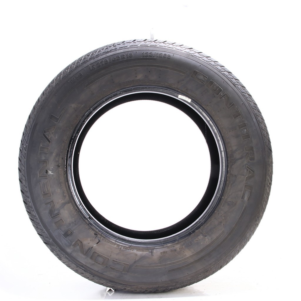 Set of (4) Used LT 275/65R18 Continental ContiTrac 123/120S – 9.5-10.5/32