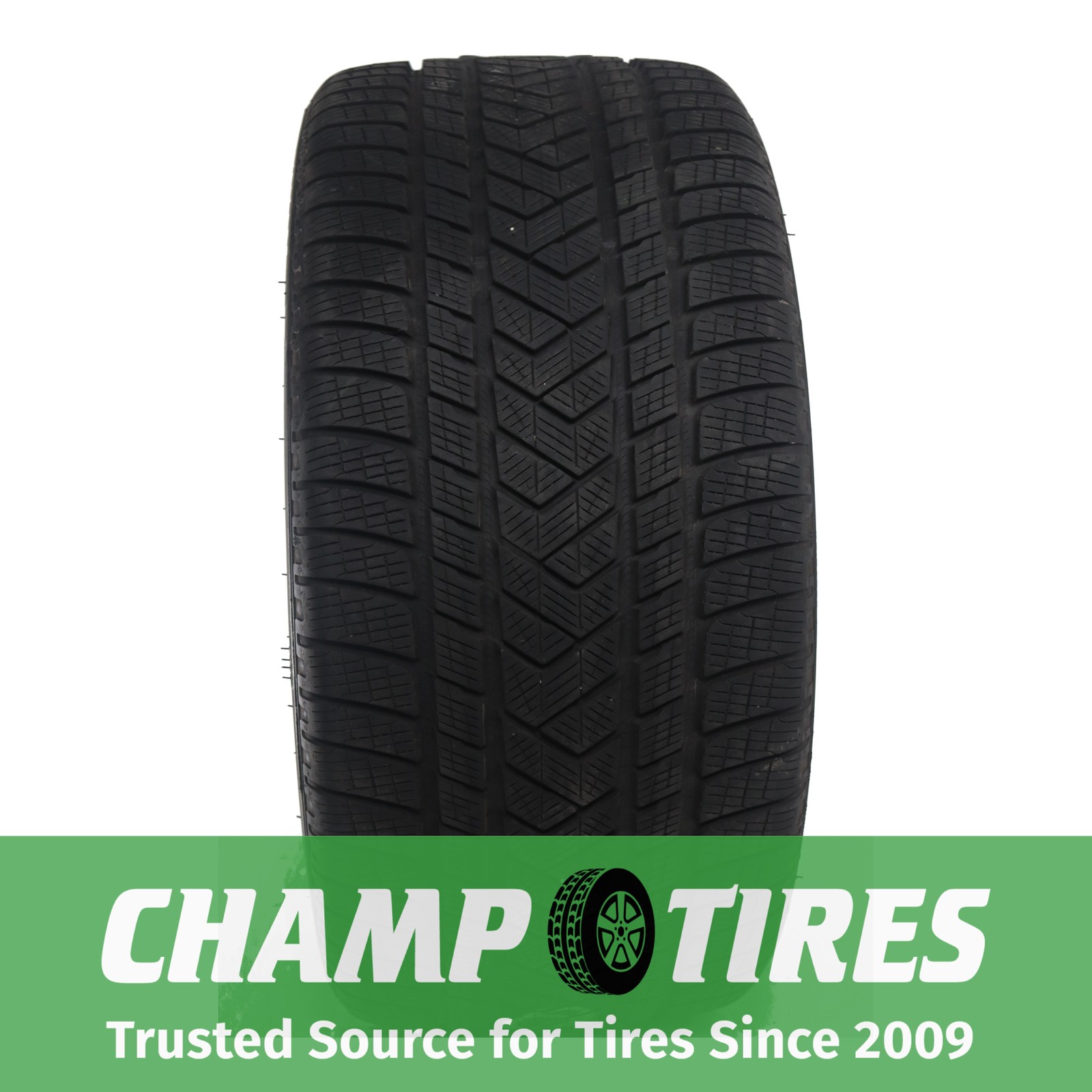 P305/35R21 Pirelli Scorpion Winter NO 109 V Used 9/32nds