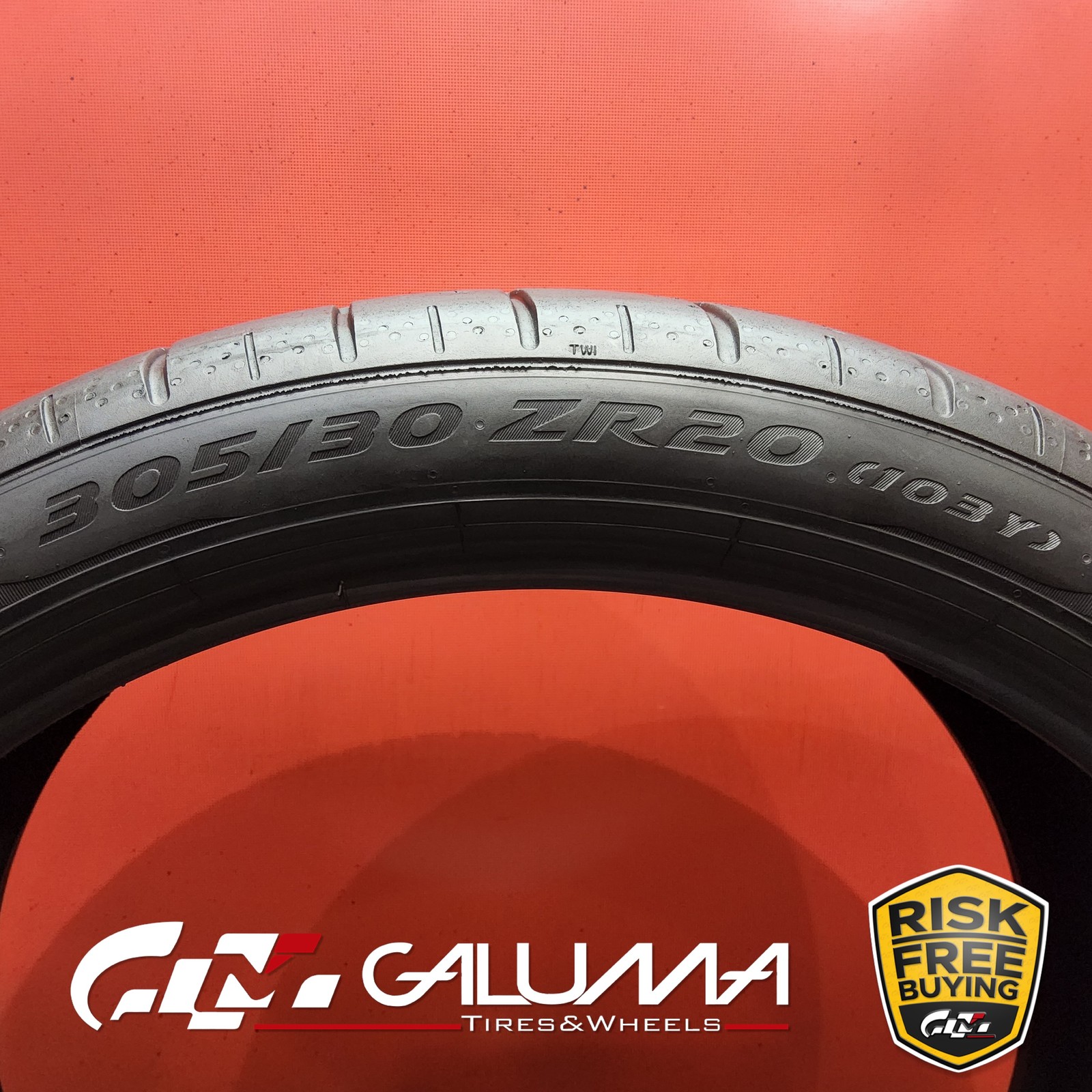 Set of 4 Tires Pirelli P-Zero (PZ4) (F02) XL 245/35ZR20 & 305/30ZR20 #95578