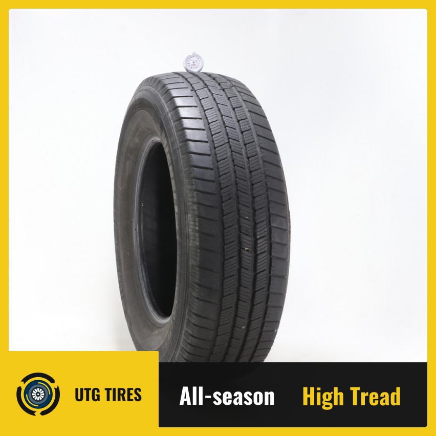 Used LT 265/70R18 Michelin Defender LTX M/S 124/121R – 10/32