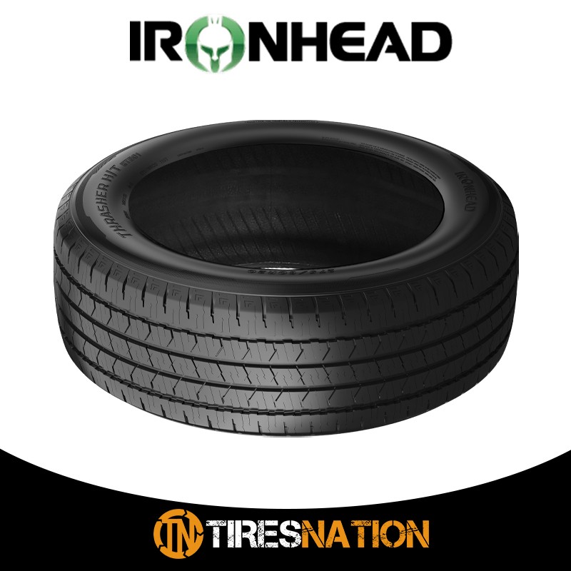 (1) New Ironhead Thrasher HT HTD01 LT265/70R18 10P Tires