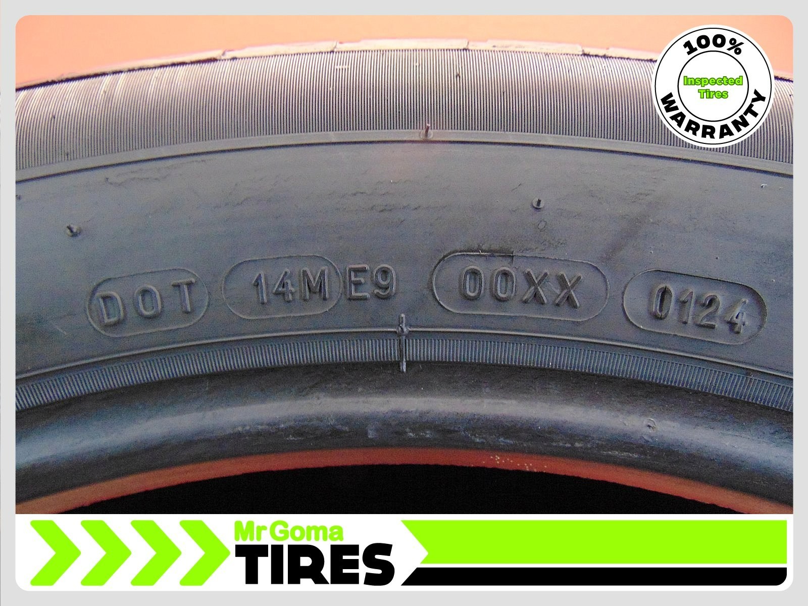 2 USED TIRES MICHELIN PRIMACY TOUR A/S MO 315/40R21 7/32 TREAD 111H 3154021