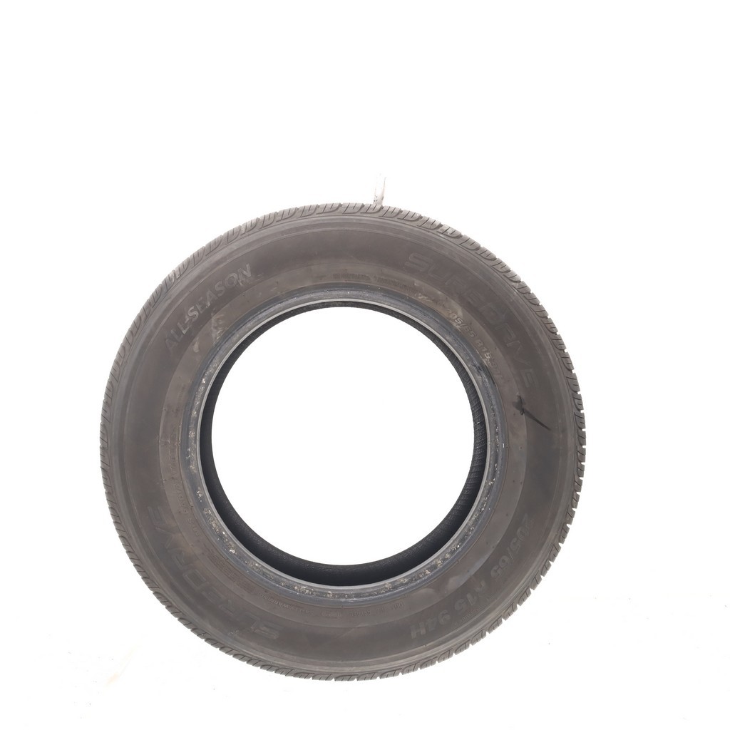 Set of (4) Used 205/65R15 SureDrive All-season 94H – 8.5-9.5/32
