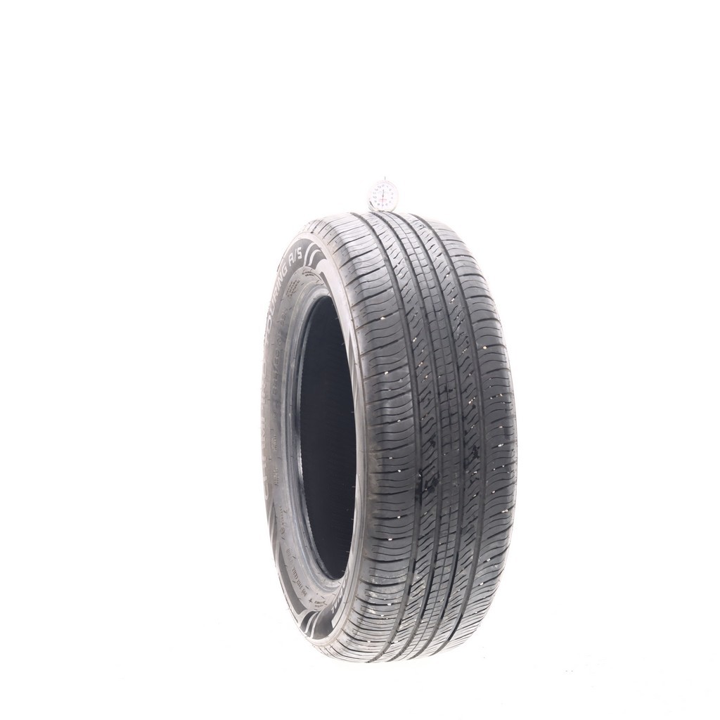 Set of (2) Used 225/60R17 GT Radial Champiro Touring AS 99H – 7/32