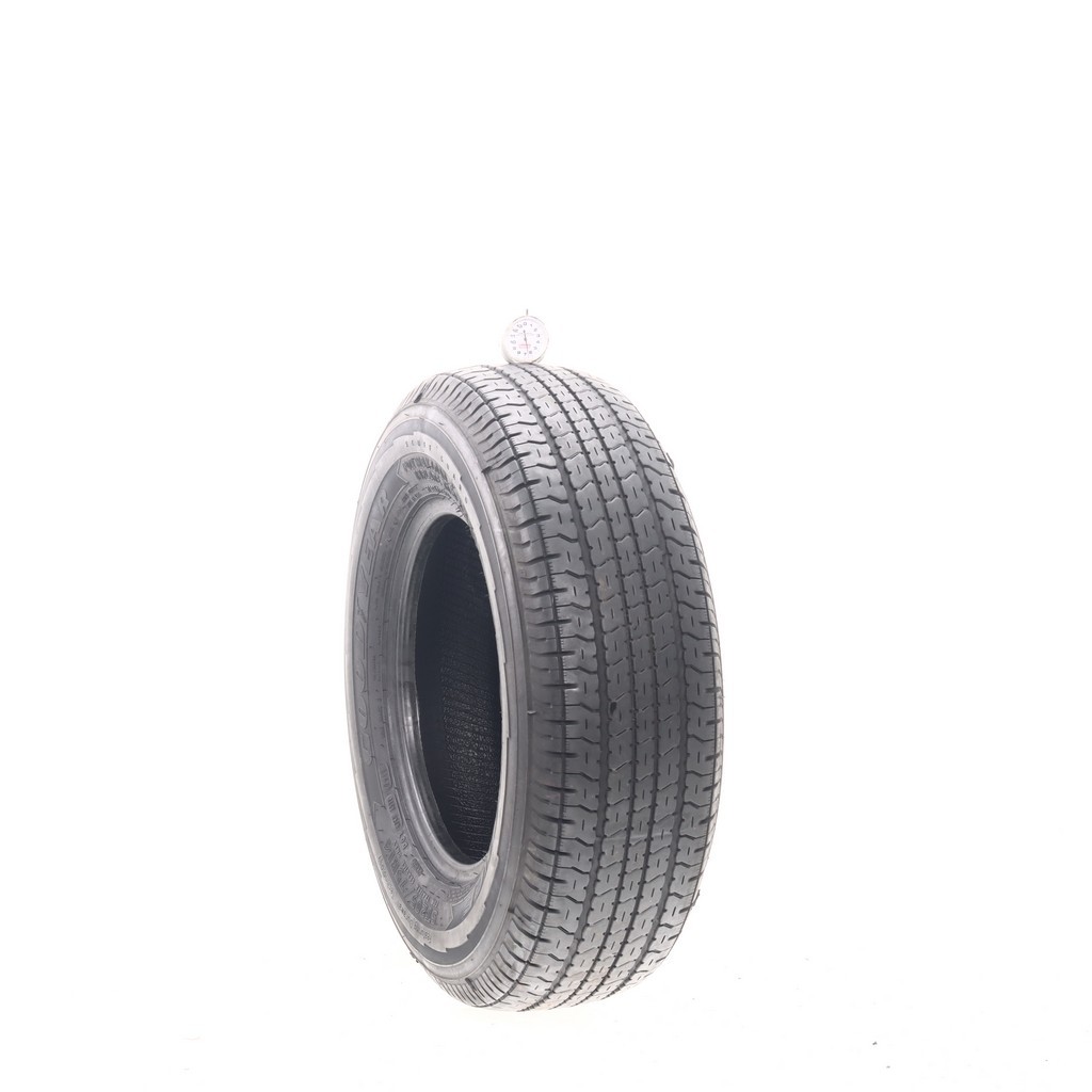 Set of (4) Used ST 205/75R14 Goodyear Endurance 105/101N – 6.5-7/32