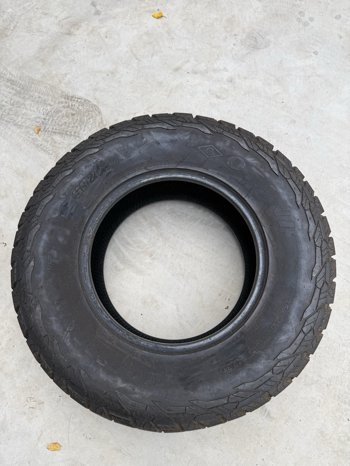 1 New Otani Sa2100 – Lt35x12.5r18 Tires 3512518 35 12.5 18