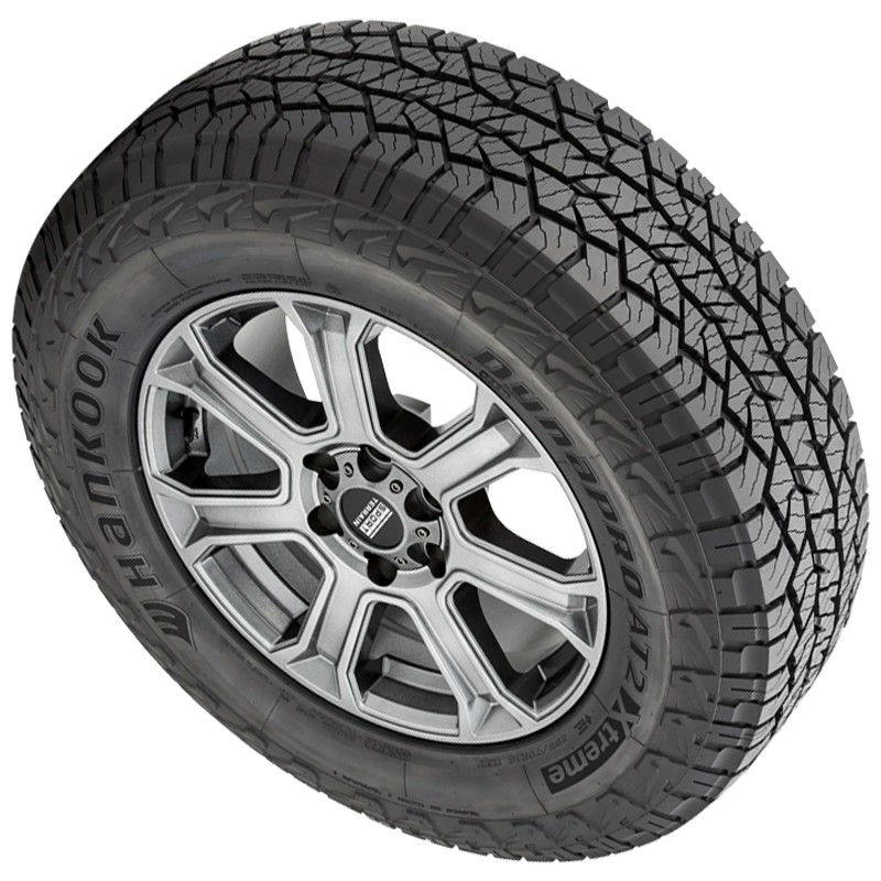 1 Hankook Dynapro AT2 Xtreme RF12 265/65R18 114T All Terrain TAKE OFF Tires