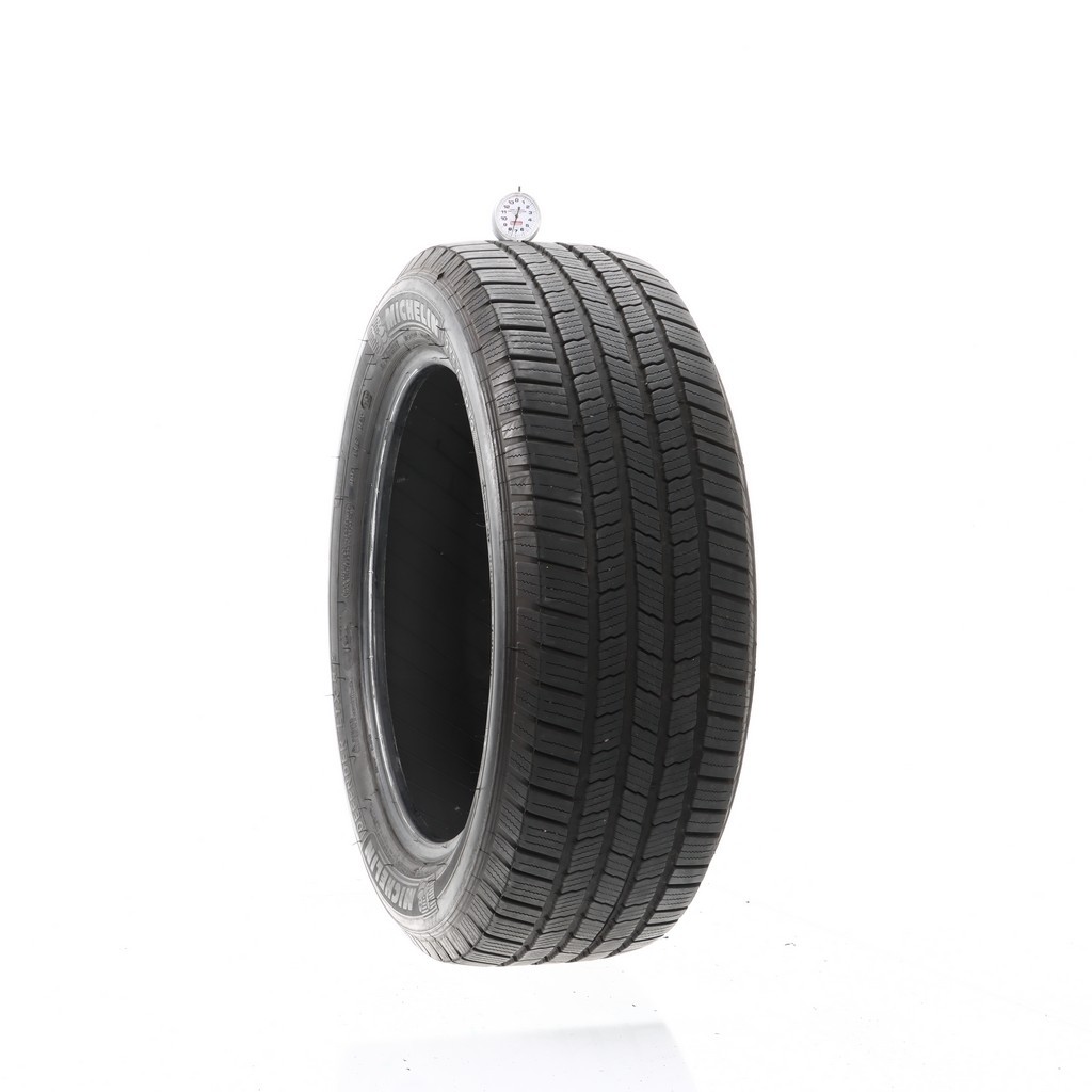 Set of (4) Used 235/55R19 Michelin Defender LTX M/S 105H – 6-7.5/32 (11FP6)