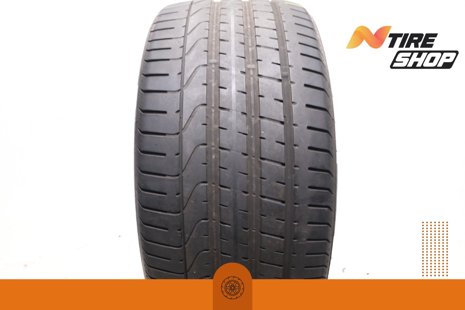 Used 295/35R21 Pirelli P Zero PZ4 N1 – 107Y – 6.5/32 No Repairs