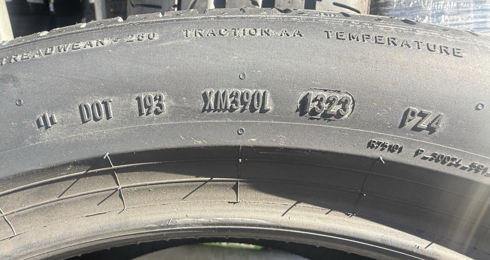 Set of TWO BRAND NEW 285/40R20 108Y Pirelli P Zero PZ4 Star ★ BMW Tires 2854020