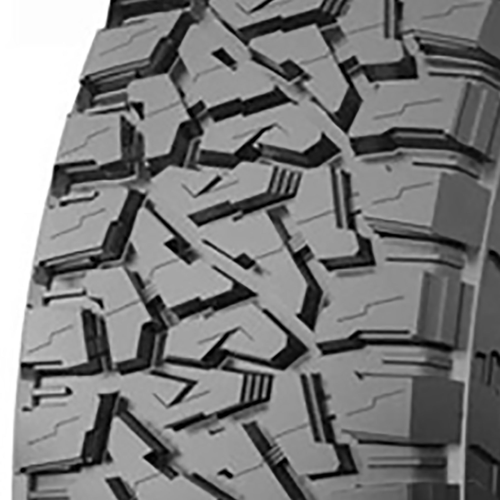 4 New Rovelo Ridgetrak R/t – 255x70r18 Tires 2557018 255 70 18