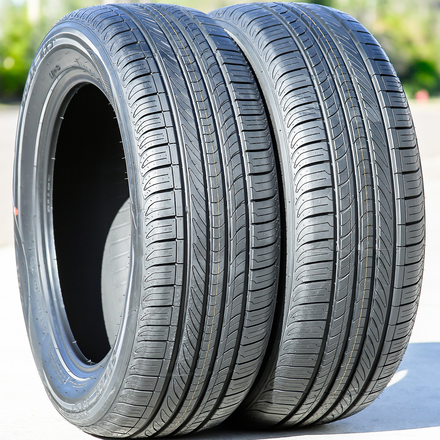 2 Tires Solar 4XS+ 215/65R15 95H A/S All Season