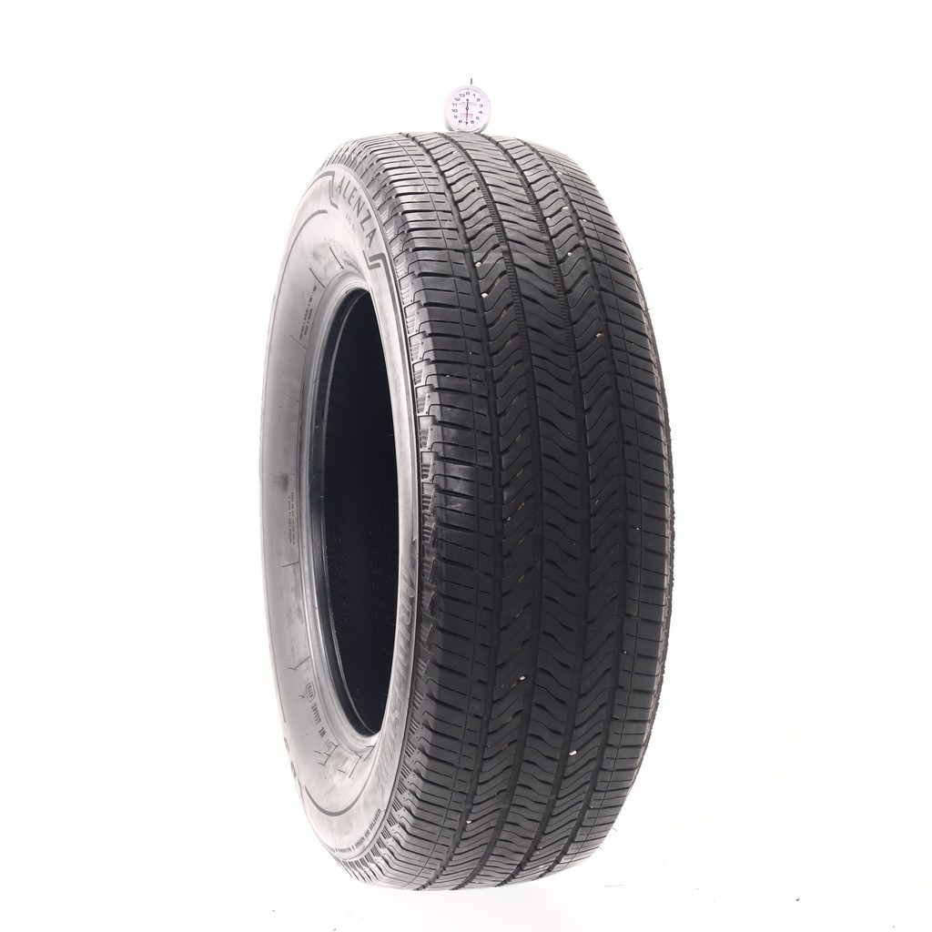 Set of (2) Used 255/65R18 Bridgestone Alenza A/S 02 111T – 7/32
