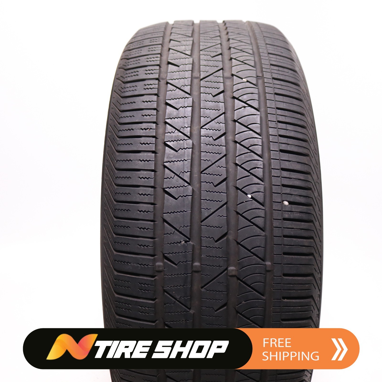 Set of 2 Used 255/50R20 Continental CrossContact LX Sport AO – 109H – 7.5-8/32