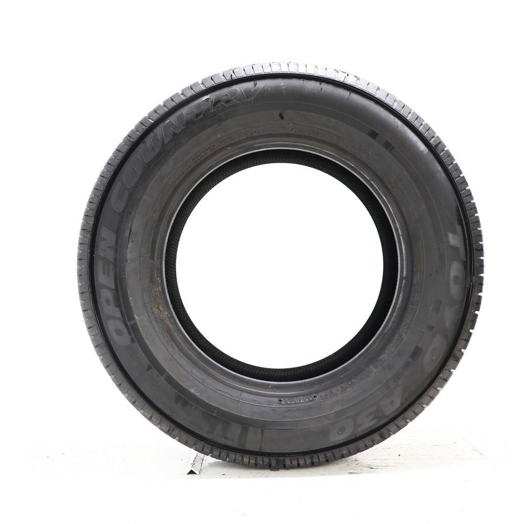 New 265/65R17 Toyo Open Country A30 110S – 11/32