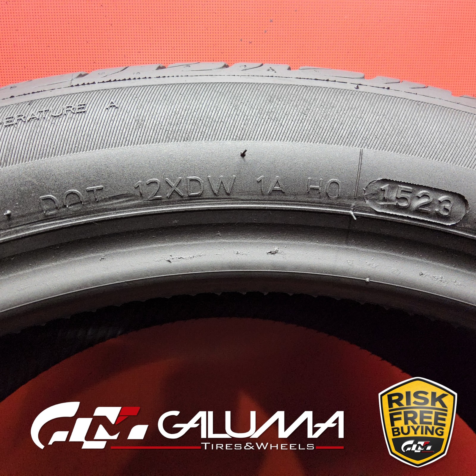 1 Tire Hankook Ventus S1 Noble2 HRS RunFlat 255/40/20 R20 101H No Repairs #95273
