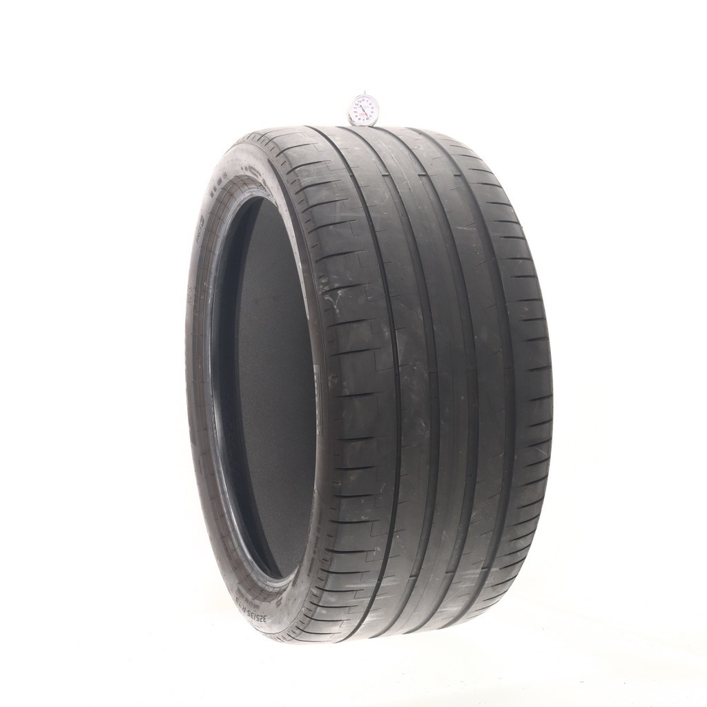 Used 325/35R23 Pirelli P Zero PZ5 MO-S PNCS 111Y – 5.5/32