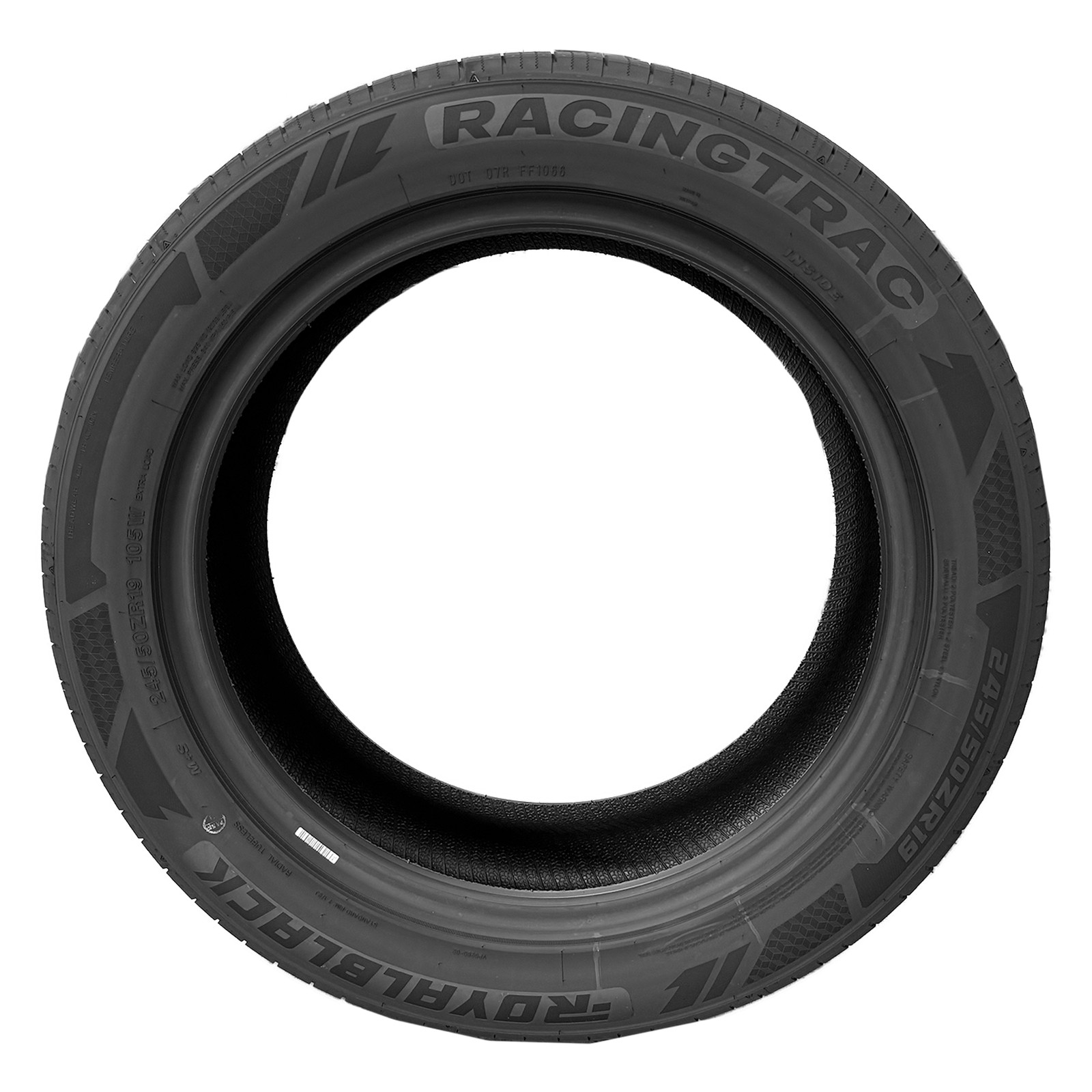 Tire 245/50ZR19 XL 105W Tire AS A/S All Season High Performance