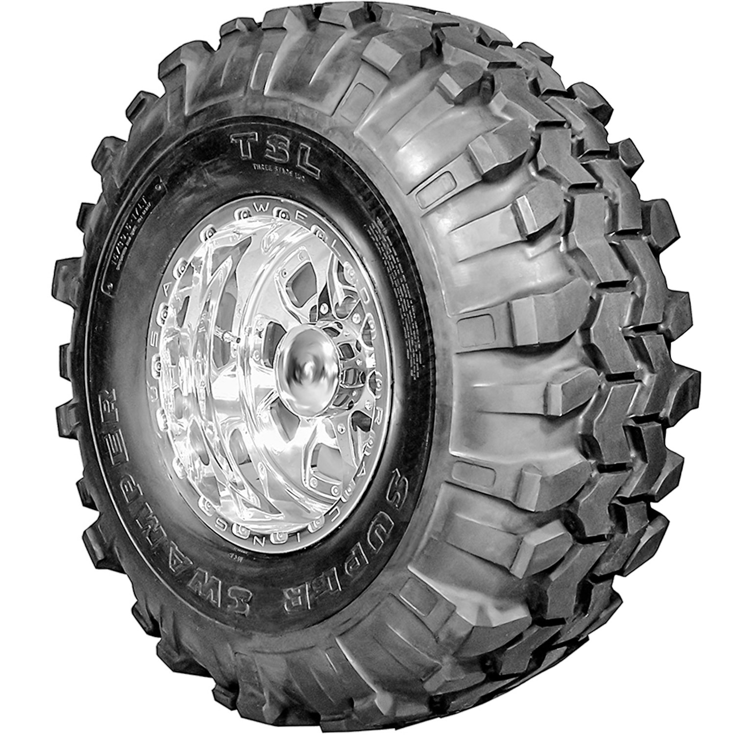 Interco Super Swamper TSL 35X15.00-15 C 6 Ply Light Truck All Terrain Tire