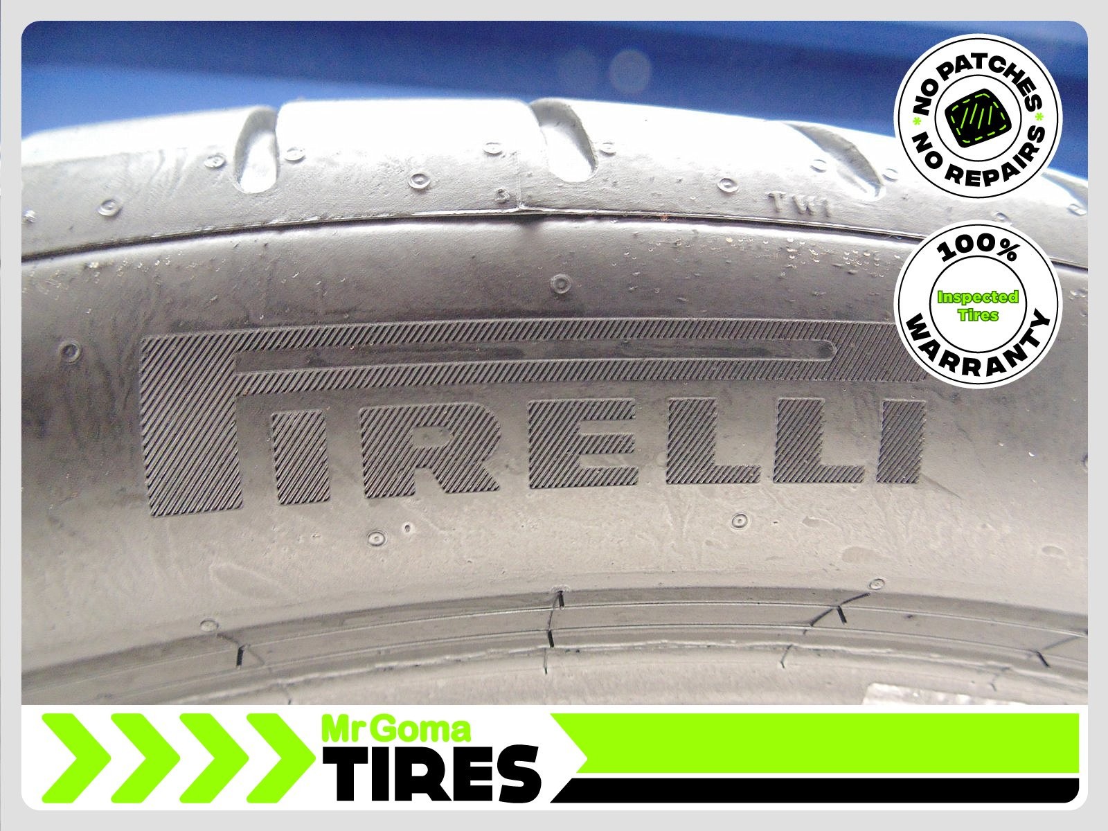 1 PIRELLI P ZERO PZ5 MO-S PNCS 325/35R23 USED TIRE 7.3/32 TREAD PZERO 3253523