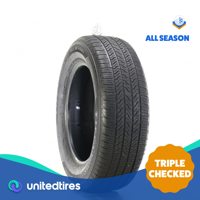 Used 225/65R17 Firestone All Season (Firestone) 102H – 6.5/32