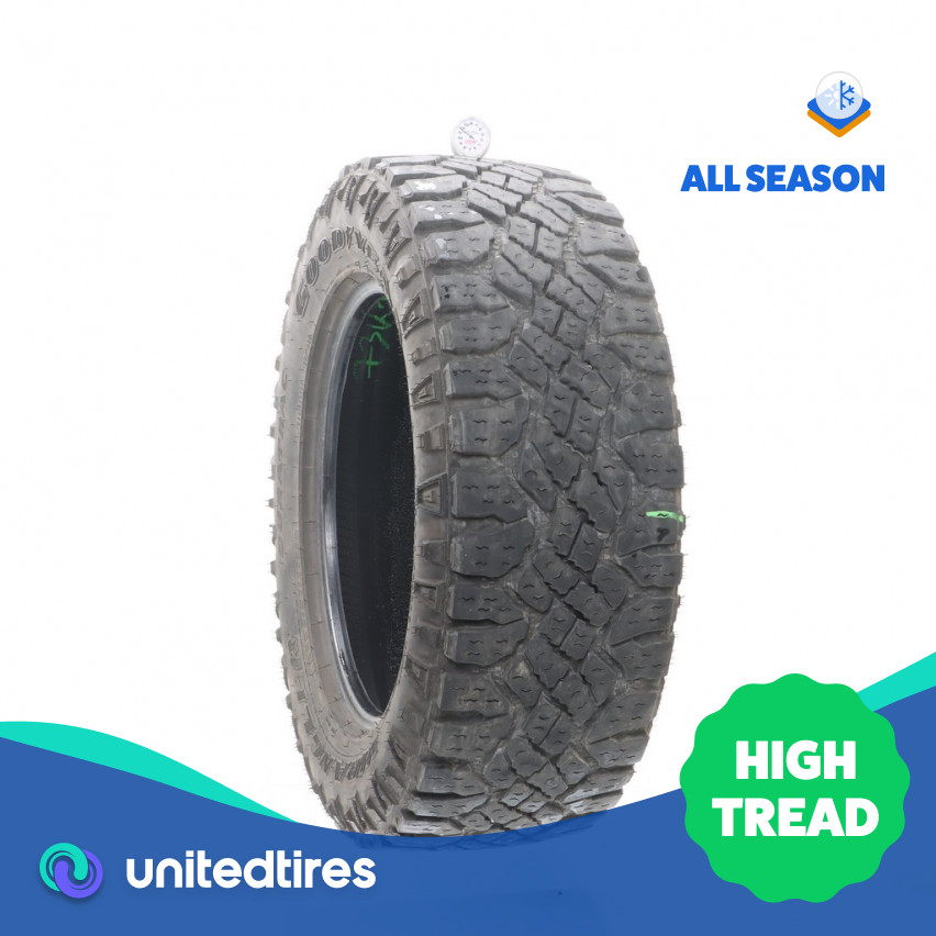 Used LT 285/60R20 Goodyear Wrangler Duratrac 125/122Q – 11.5/32