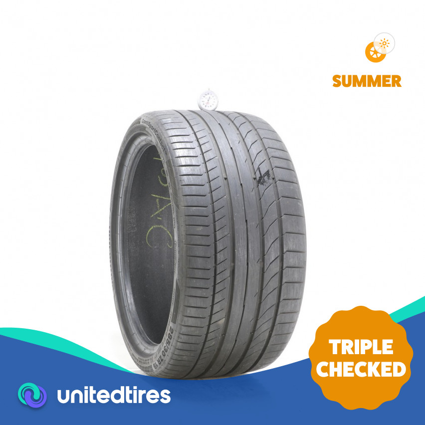 Used 285/30ZR19 Continental ContiSportContact 5P MO 98Y – 7.5/32