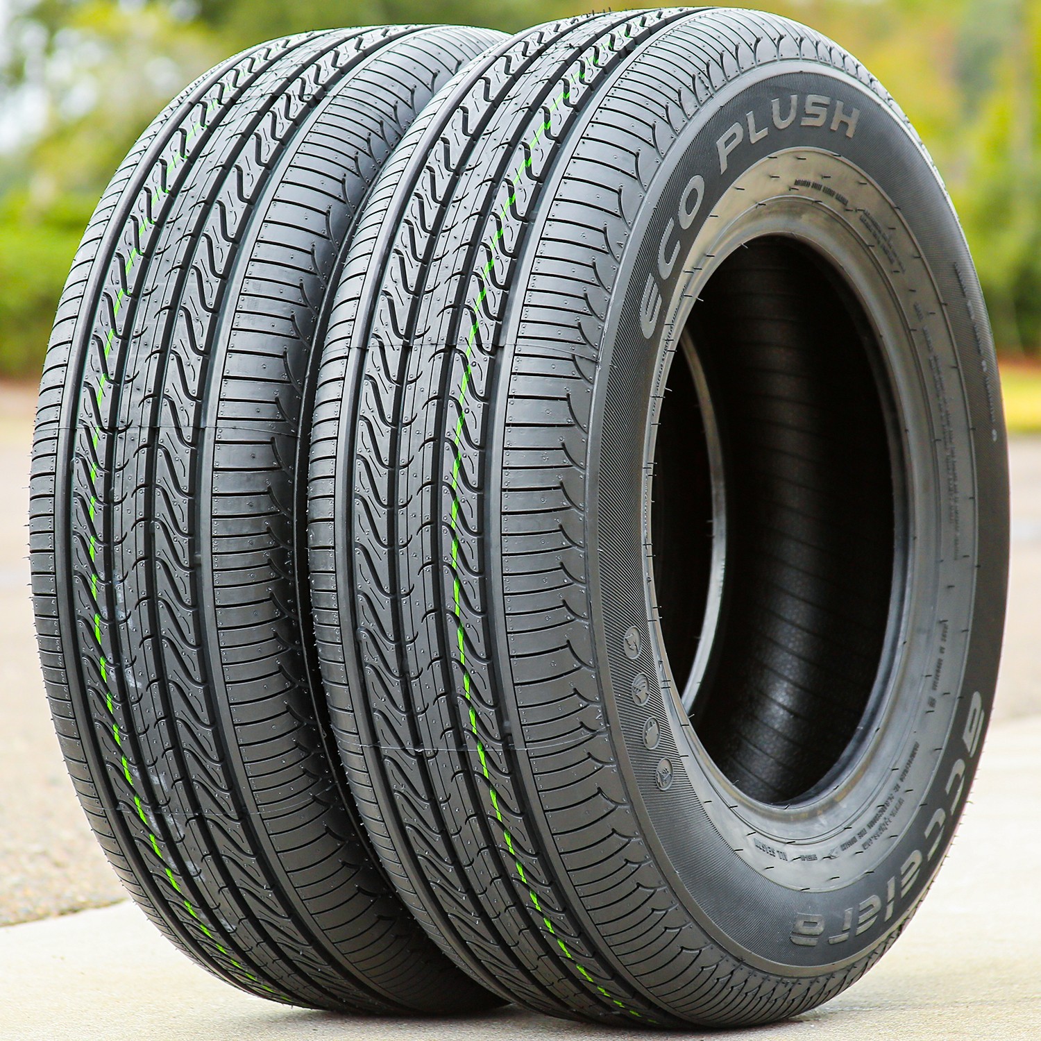 4 Tires 185/70R14 Accelera Eco Plush AS A/S All Season 88H