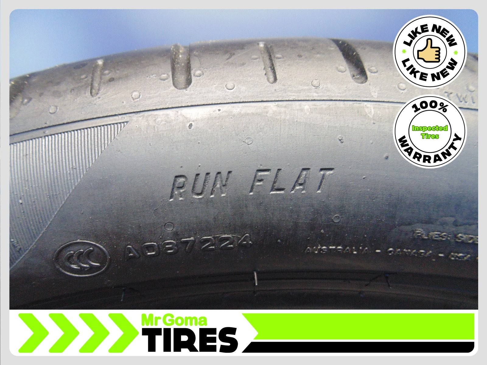 2 PIRELLI P ZERO TM PZ4 KS RFT RSC XL 315/35R22 111Y 7.7/32 AVG Run flat