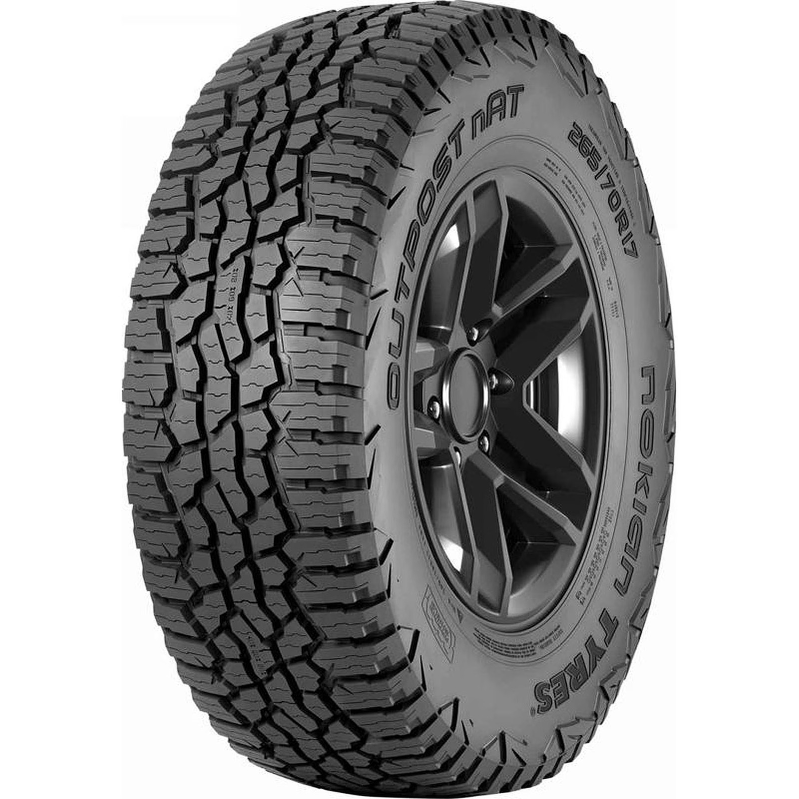 Set of 2 Nokian Outpost nAT LT285/75R16/10 10-Ply 126S Tires 2857516 285 75 16