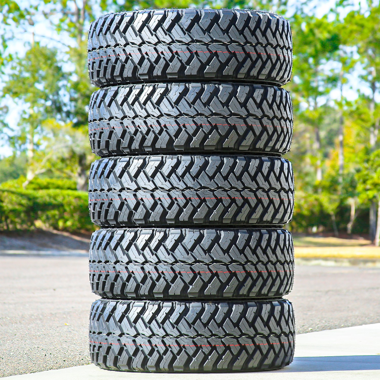 4 Tires LT 305/55R20 Cosmo Mud Kicker MT M/T Load F 12 Ply