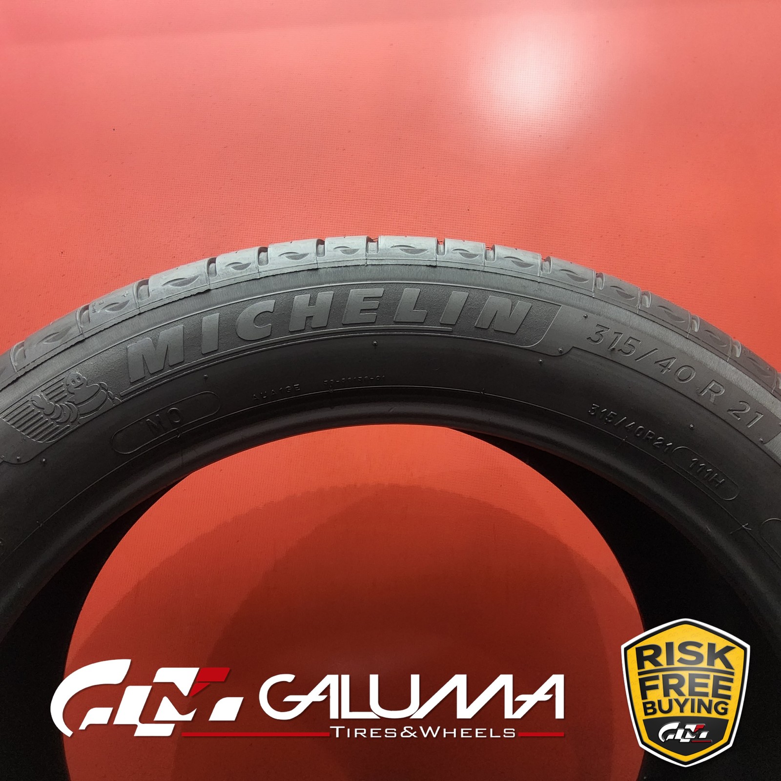 1 Tire Michelin Primacy Tour A/S MO 315/40R21 315/40/21 111H No Repairs #96252