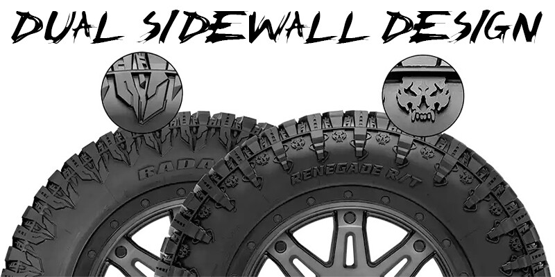 Tire Radar Renegade R/T LT 295/65R20 Load E 10 Ply RT Rugged Terrain