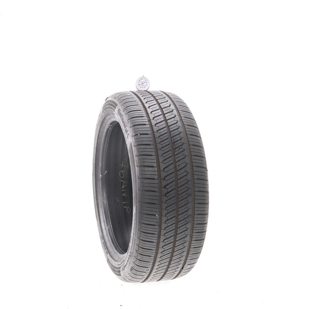 Set of (4) Used 235/45R18 Continental ControlContact Tour M A/S EV – 8.5-9.5/32