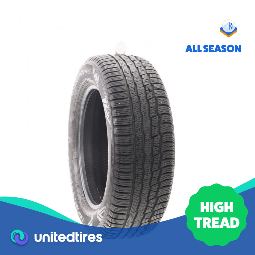 Used 235/60R18 Nokian Encompass AW01 107V – 9/32