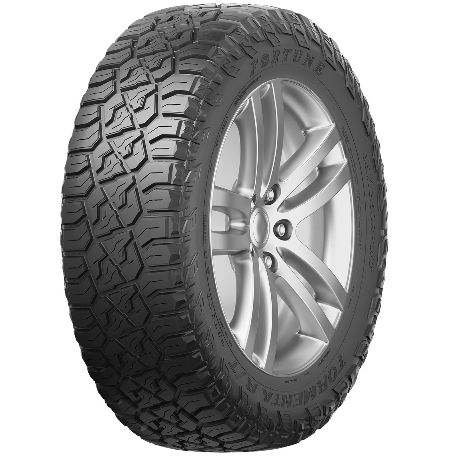4 New Fortune Tormenta R/t Fsr309 – Lt275x70r18 Tires 2757018 275 70 18