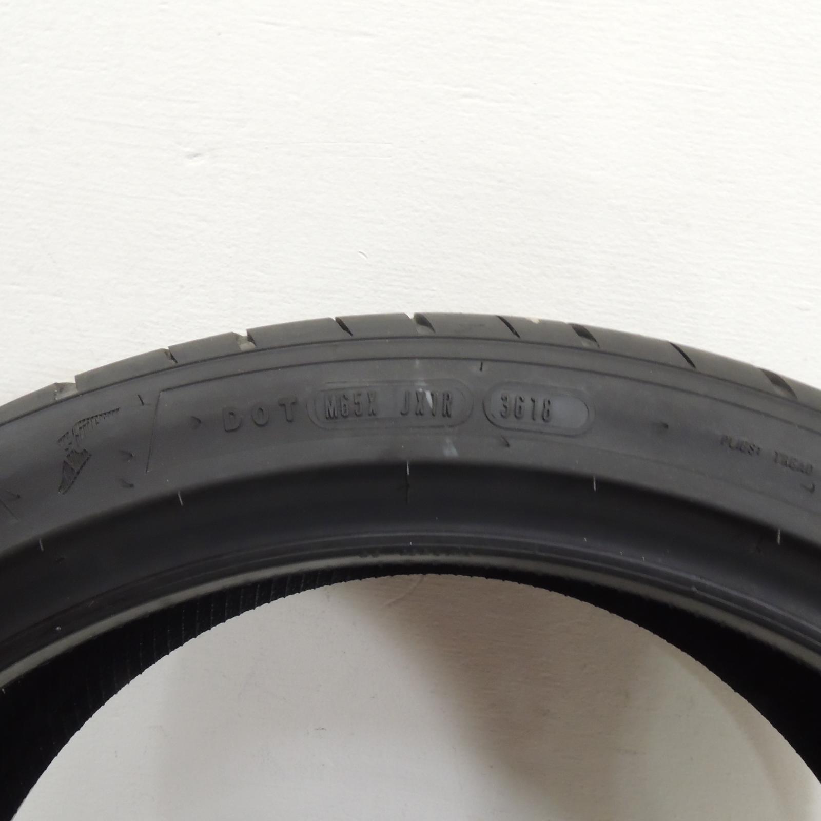 245/40ZR20 Goodyear Eagle F1 Asymmetric 3 Tire Set TPC Spec Run Flat