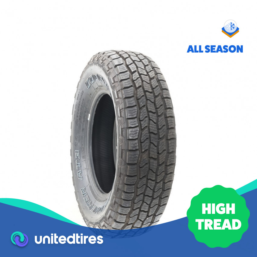 Driven Once 235/75R16 Cooper Discoverer AT3 4S 108T – 14/32