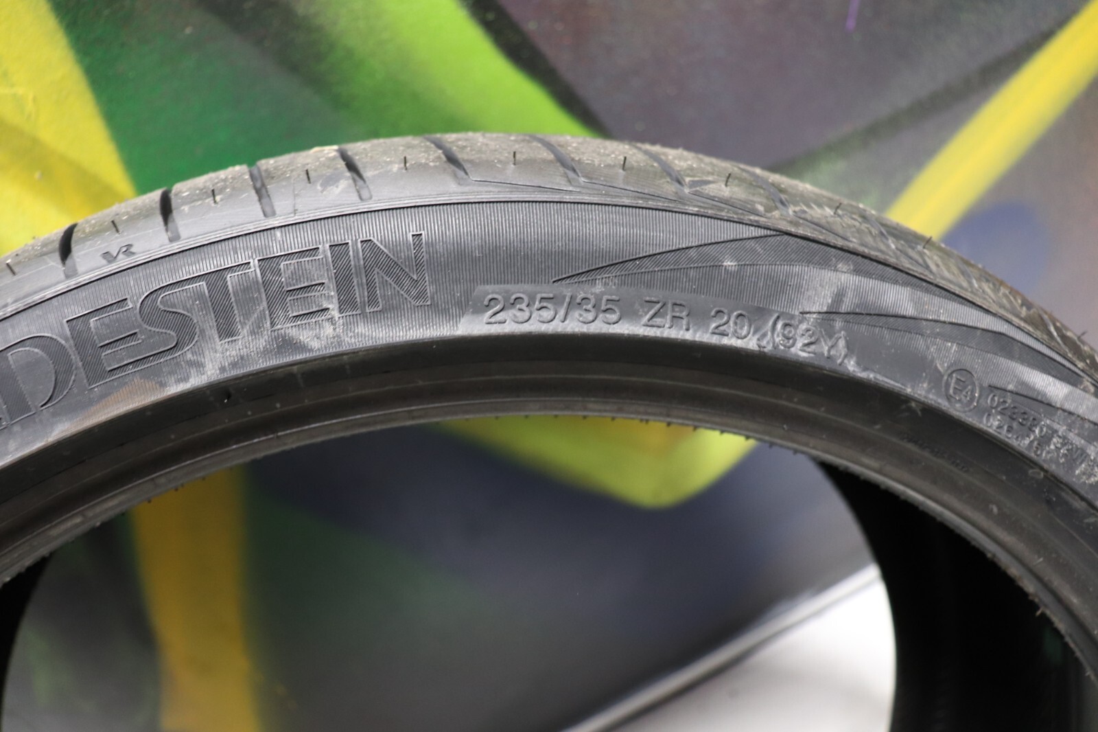 Set of 2 New 235/35ZR20 Vredestein Ultrac Vorti + – 92Y – 9.5/32 New