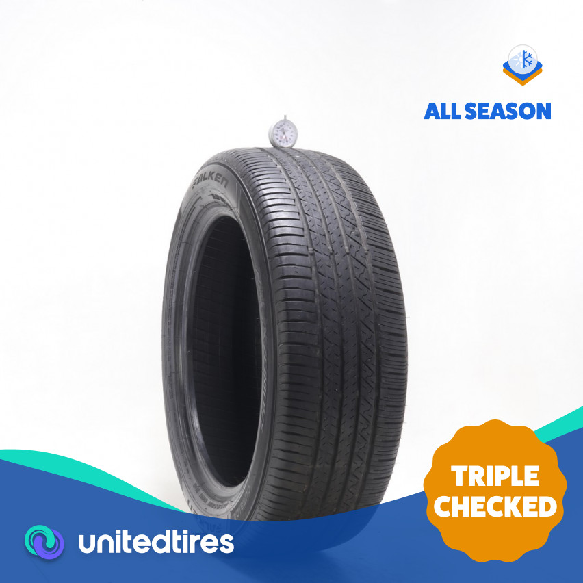 Used 225/55R18 Falken Ziex ZE001 A/S 98H – 6/32