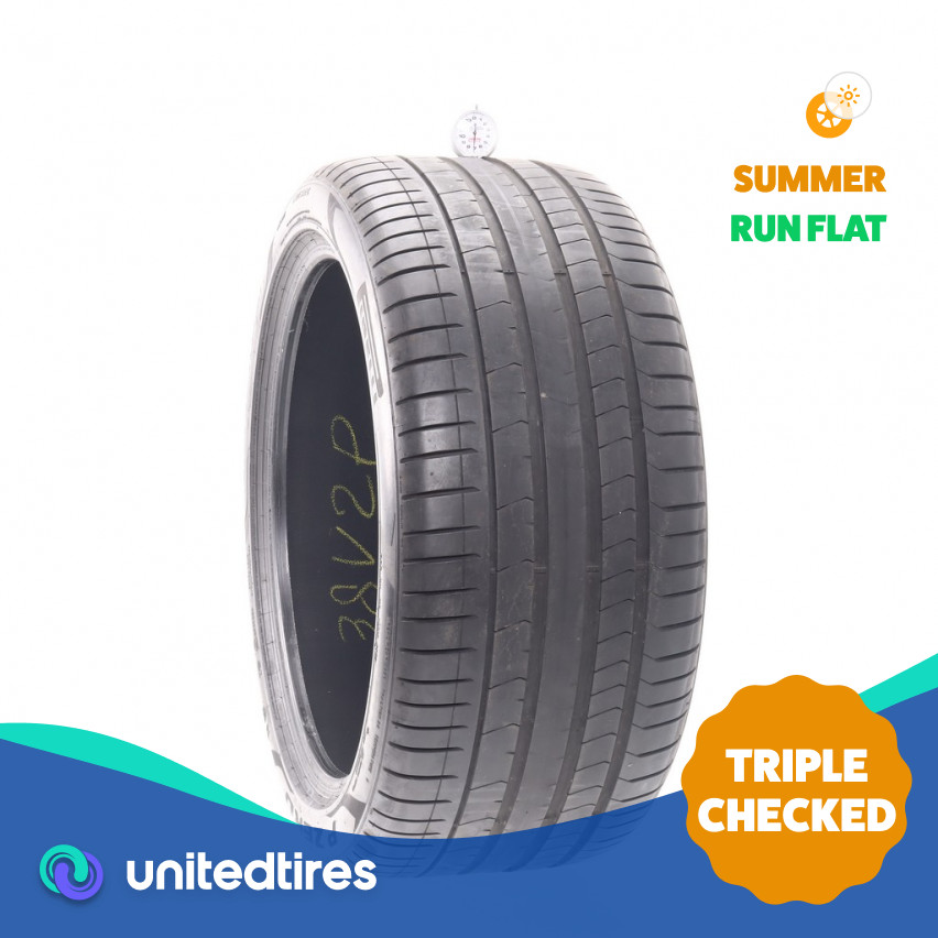 Used 315/35R21 Pirelli P Zero PZ4 Run Flat 111Y – 7/32